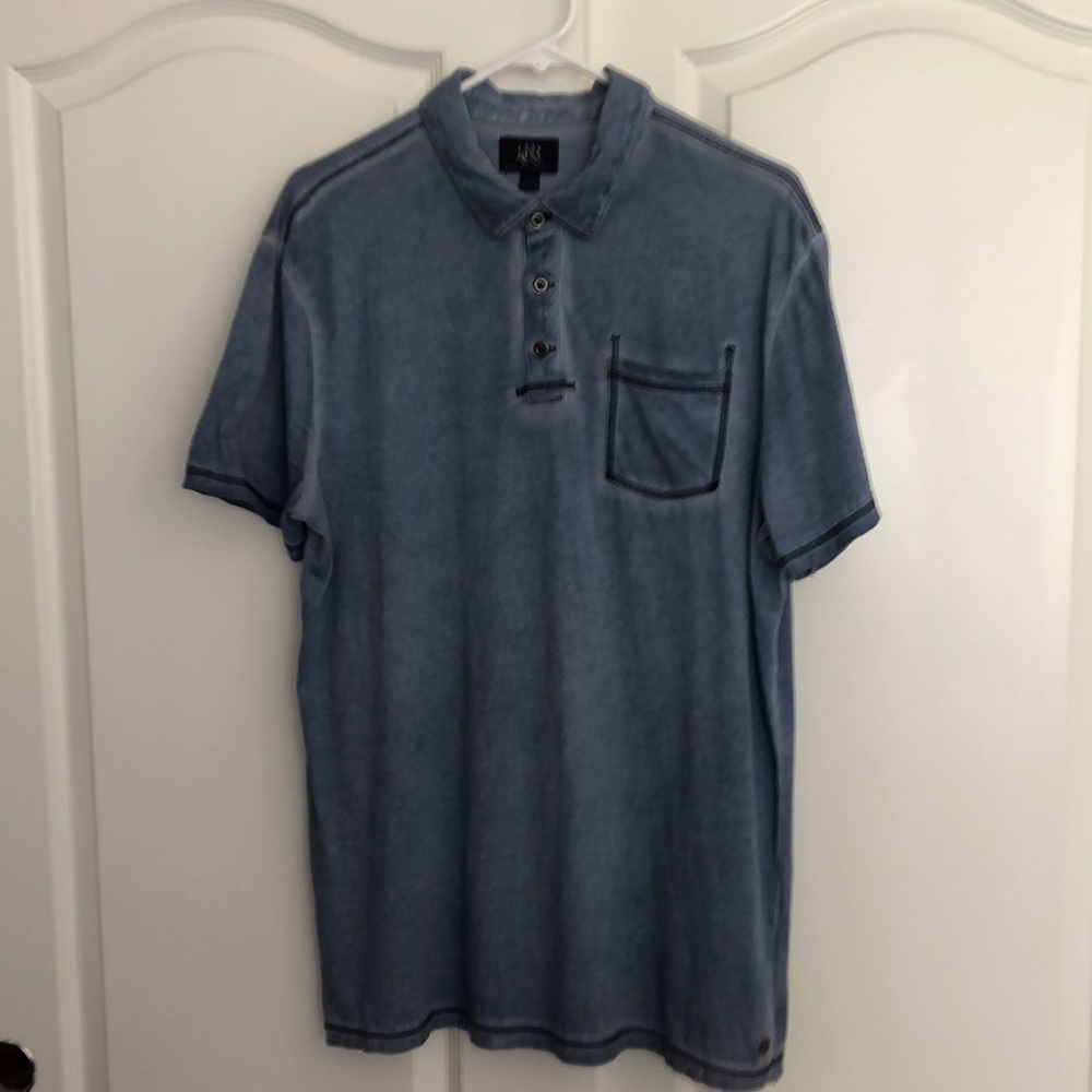 Rock $ Republic men’s causal short sleeved shirt